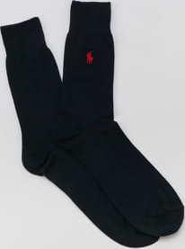 Polo Ralph Lauren Fil d'Ecosse Socks navy