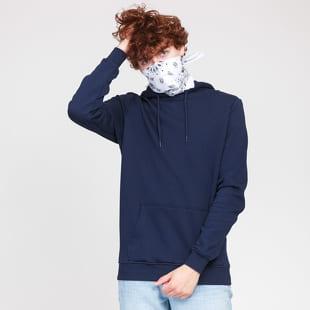 Urban Classics Organic Basic Hoody melange šedá
