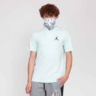 Jordan M J Jumpman Air Embrd Tee mentolové