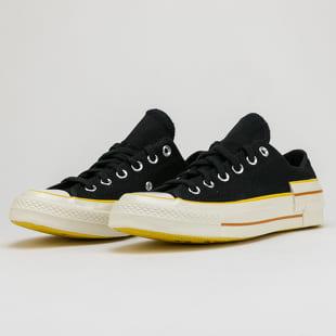 Converse Chuck 70 OX black / speed yellow / egret