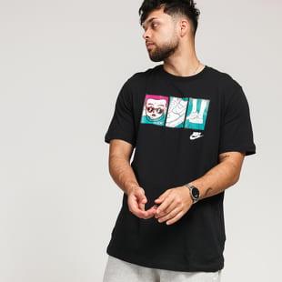 Nike M NSW Tee Footwear 1 Illustra černé