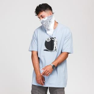 Stüssy 8 Ball Man Tee modré