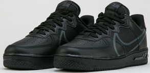 Nike Air Force 1 React black / anthracite