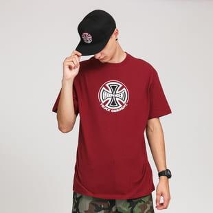INDEPENDENT Truck CO Tee vínové