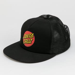 Santa Cruz Classic Dot Mesh Cap černá