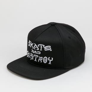 Thrasher Skate And Destroy Snapback černá
