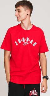 Jordan M J Legacy 1 SS Tee červené