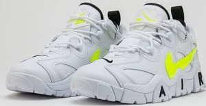 Nike Air Barrage Low white / volt - black