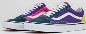 Vans Old Skool (sport pack) fuchsia purple / multi / true white