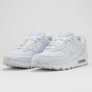 Nike Air Max 90 white / white - white - wolf grey