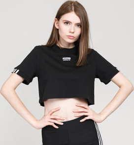 adidas Originals Tee Cropped černé