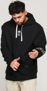 Puma Rebel Hoodie FL černá