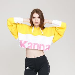 Kappa Authentic Sand Claydee žlutá / bílá / růžová