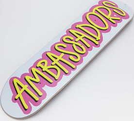 Ambassadors Fresh Pink 2020 Medium Concave 8.25