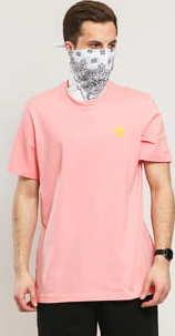 adidas Originals Front Back Tee růžové