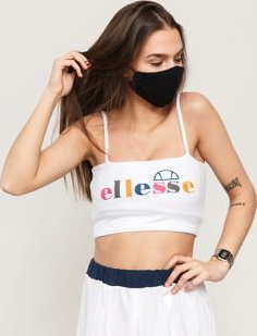 ellesse Gez Crop Vest bílý