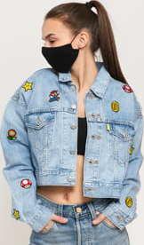 Levi's ® Crop Dad Trucker power up
