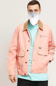 HUF Remington Jacket růžová