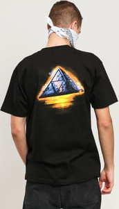 HUF Ancient Aliens Tee černé