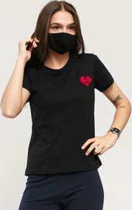 Puma Digital Love Tee černé