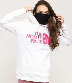 The North Face W Drew Hoody bílá / růžová