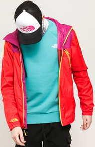 The North Face M 1990 SE Mountain Jacket červená / fialová