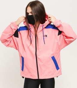 The North Face W '90 Extreme Wind Jacket růžová / modrá / černá
