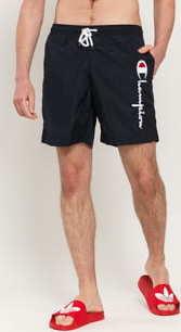 Champion Script Logo Board Shorts navy