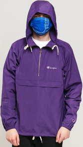 Champion Hooded Jacket fialová