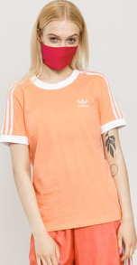 adidas Originals 3 Stripe Tee lososové / bílé