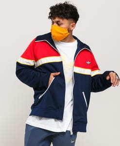 adidas Originals Track Top navy / červená / bílá