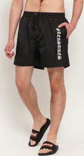 PLEASURES Cult Shorts černé