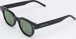 PLEASURES Legacy Sunglasses černé / zelené
