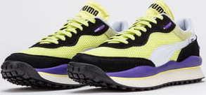 Puma Style Rider Stream On sunny lime - puma black