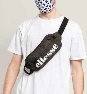 ellesse Bramma Bag melange tmavě šedá