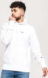 Champion Hooded Sweatshirt bílá