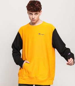Champion Crewneck Sweatshirt oranžová