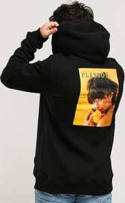 Soulland Playboy February Hoodie černá