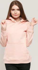 Columbia Logo Hoodie růžová