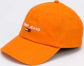 TOMMY JEANS Sport Cap oranžová