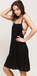 Calvin Klein CK ONE Dress černé / bílé