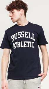 RUSSELL ATHLETIC Arch Logo T-Shirt navy