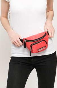 CALVIN KLEIN JEANS Primary Mini Waistbag růžová / černá