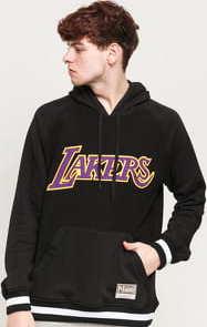 Mitchell & Ness Gametime Pullover Sweatshirt LA Lakers černá