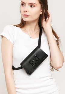 CALVIN KLEIN JEANS Signature Belt Bag černá