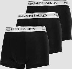 Polo Ralph Lauren 3 Pack Boxer Briefs černé