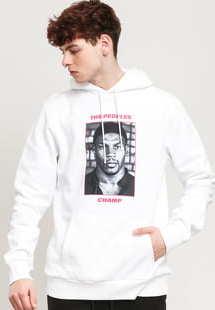 Chi Modu The Peoples Champ 3 Hoodie bílá
