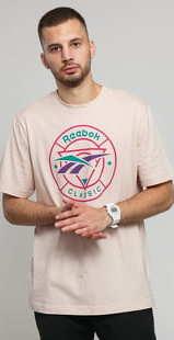 Reebok Classic F Trail Tee světle růžové