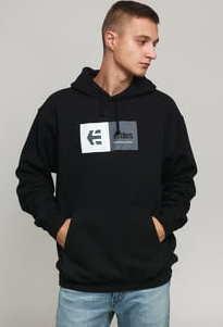 etnies M Eblock Hoodie černá