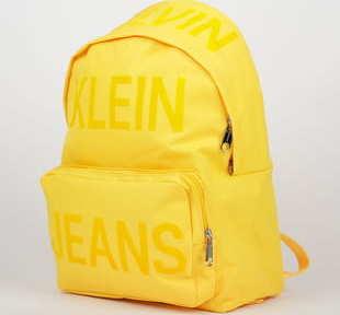 CALVIN KLEIN JEANS Essential Campus Backpack žlutý